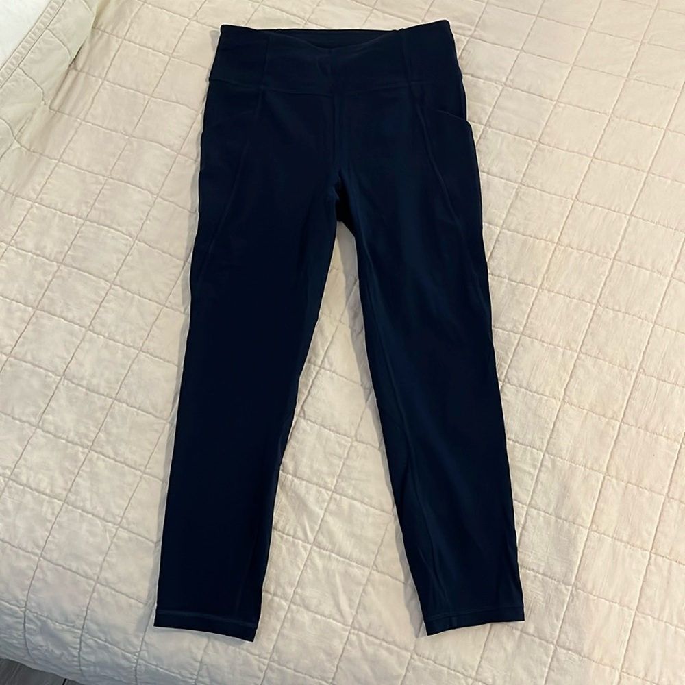 Lululemon Leggings, Navy
